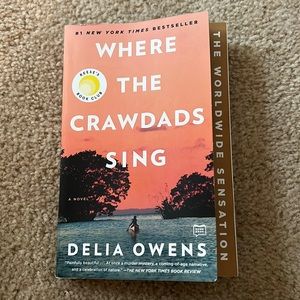 Where The Crawdads Sing! By Delia Owens
